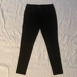 Apt 9 black dress leggings size large